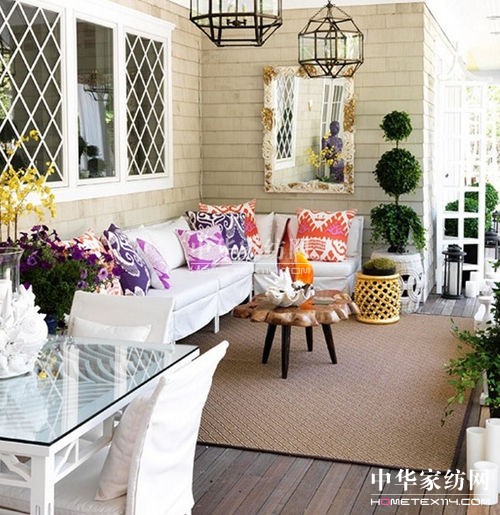 【2】五彩生活用斑斕布藝來裝扮