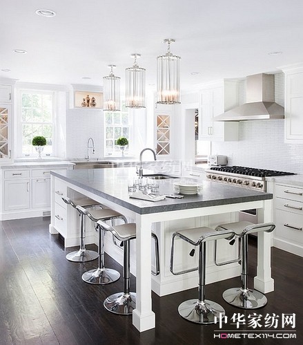 【4】現代簡約風格廚房講究“設計”不簡單