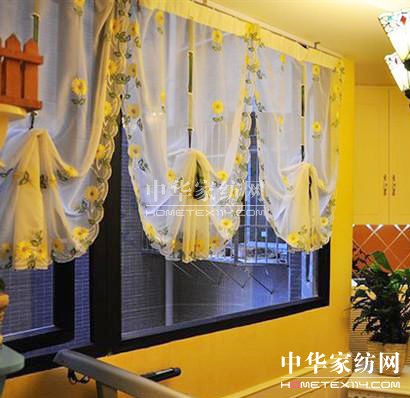 花開不敗印花窗簾讓家留住美麗甜夏