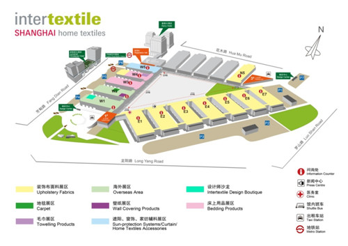 中國家紡展參展企業報到及搭建注意事項