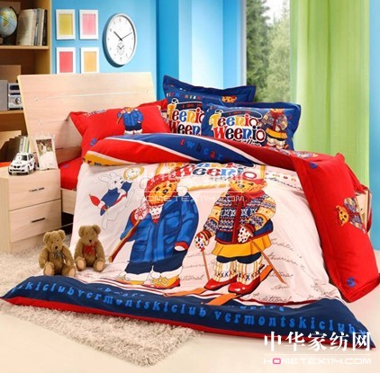 選購兒童家紡產品有講究