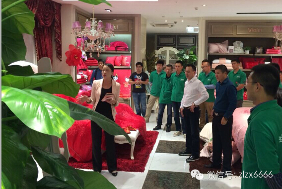 聚·力突破-紫羅蘭家紡十月培訓會