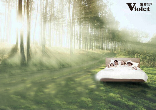 紫羅蘭:天絲家紡,引領行業新潮流