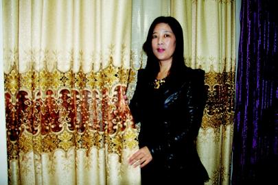 林娜:在布藝世界里“淘金”