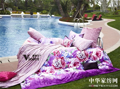 紫羅蘭家紡:秋冬好睡眠 春來更健康