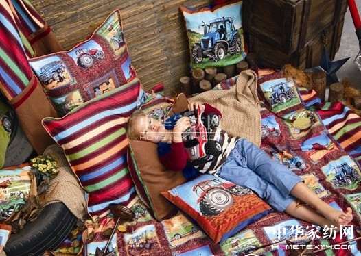 德克薩斯的速度與激情 讓夢潔寶貝兒童家紡為您筑夢