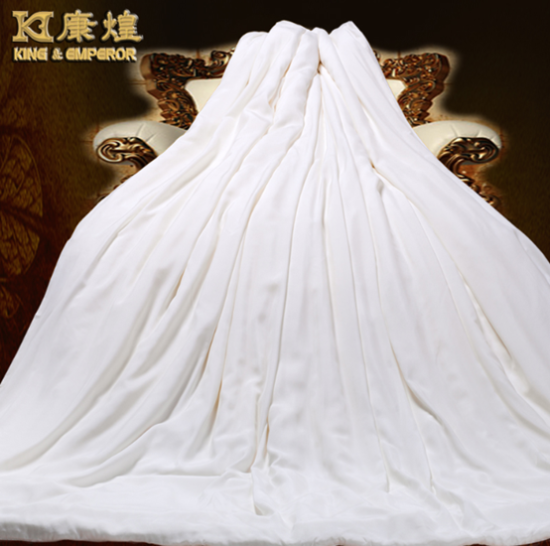 蠶絲被品牌選擇?康煌破解您不知道的秘訣