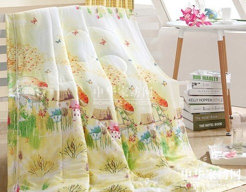 多多愛家紡天絲夏涼被開啟純凈睡眠時代