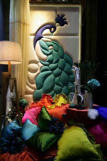 花色斑斕氣韻萬千