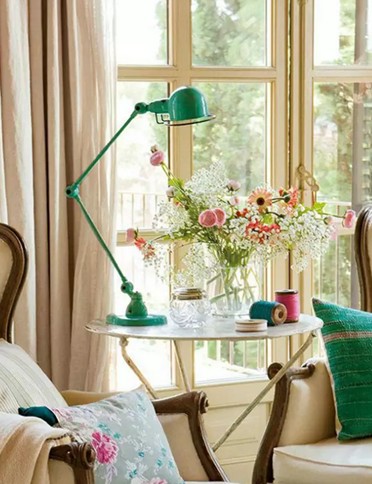 紫羅蘭美翻整夏,醉心床單與復(fù)古家居融合