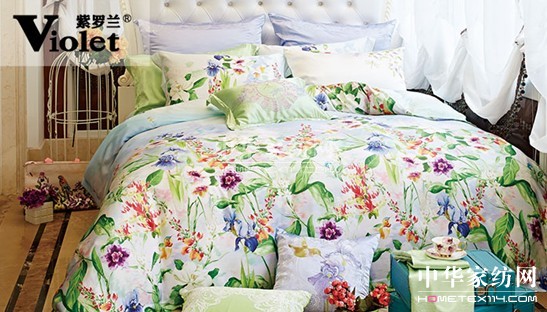 Violet紫羅蘭家紡,初夏時(shí)光,遇見(jiàn)風(fēng)的輕柔