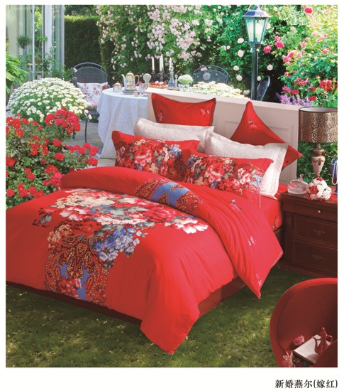 紅豆家紡婚慶館:為您定制最貼心免費(fèi)服務(wù)