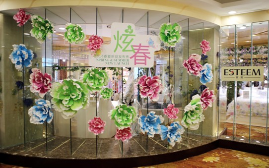 炫春——ESTEEM宜庭家紡2016年春夏新品發布會圓滿收官