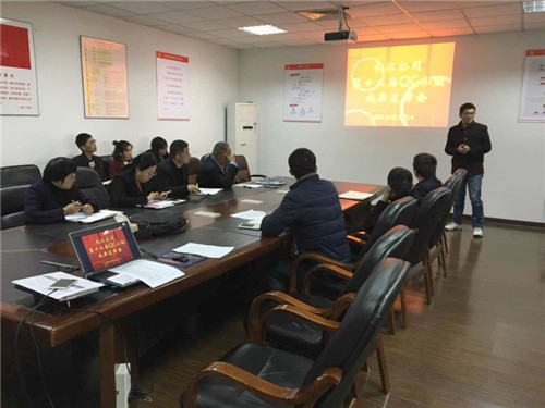 長江公司:從細(xì)微處入手,點(diǎn)滴創(chuàng)效