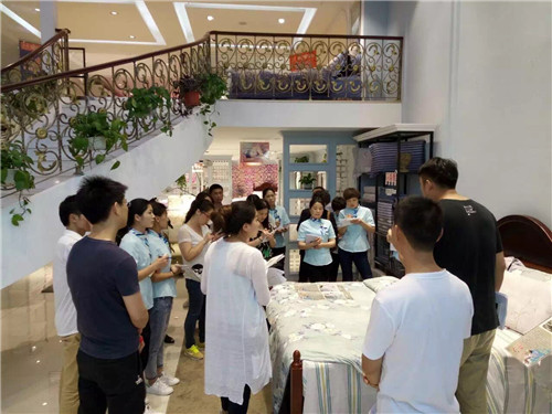 縵安頓家紡2016年秋冬新品推廣營商周盛大開幕