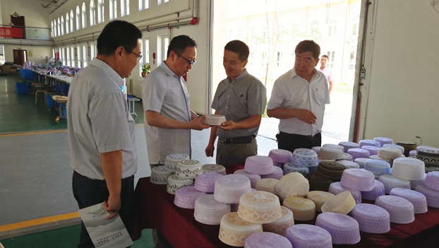 家紡協會赴新疆伊寧、霍爾果斯、霍城考察