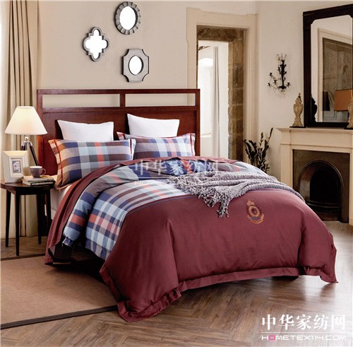 簡時尚:博洋家紡「素雅系列」鑒賞