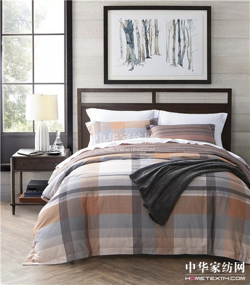 簡時尚:博洋家紡「素雅系列」鑒賞