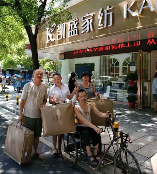 凱盛家紡衡陽蒸陽店:王牌旗艦店,重裝升級開業(yè)
