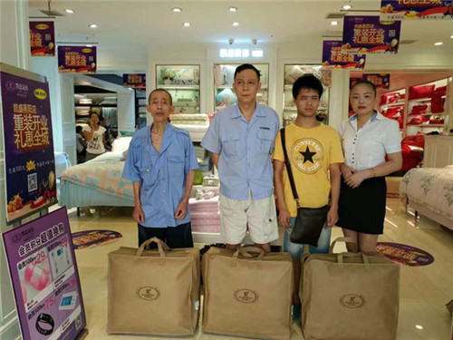 凱盛家紡衡陽蒸陽店:王牌旗艦店,重裝升級開業(yè)