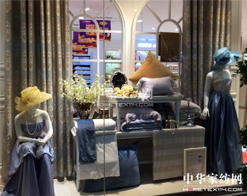 凱盛家紡衡陽蒸陽店:王牌旗艦店,重裝升級開業(yè)