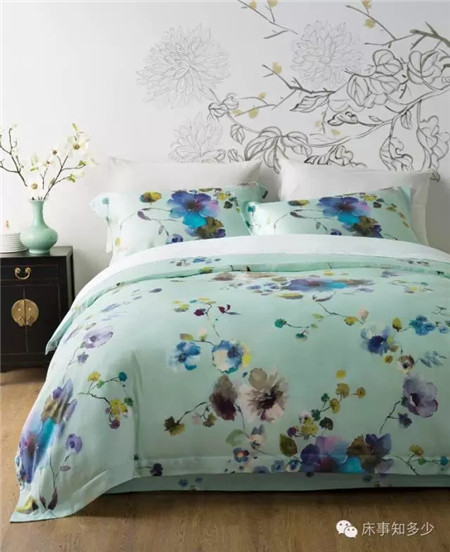 博洋家紡:一旦色起來,床單都有魔性!