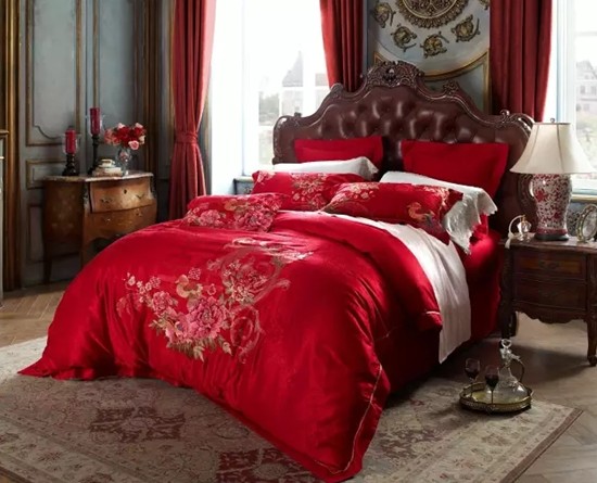 博洋家紡把“婚房”都搬進文博會