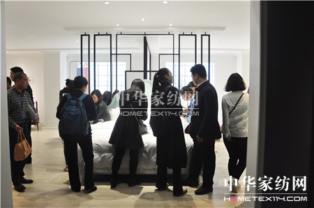 堂皇家紡2017春夏新品發(fā)布會優(yōu)雅呈鑒