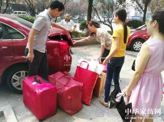 上海縵安頓家紡湖南省長沙縣專賣店盛大開業