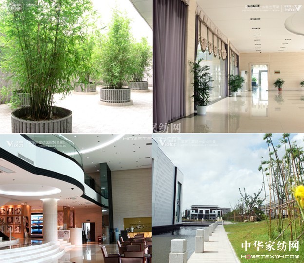 江蘇紫羅蘭家紡獲批省級工業旅游景點