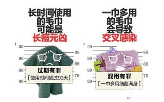 美浴生活:一條好毛巾勝過一瓶化妝品