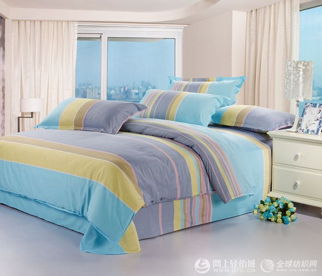 家紡四件套中平紋和斜紋的區別