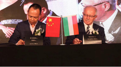 羅卡芙領(lǐng)軍規(guī)范家紡市場匈中商務(wù)部合力促成認(rèn)證開展