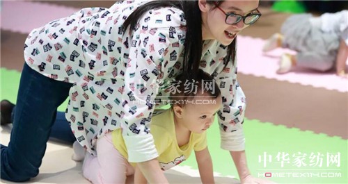 博洋家紡首家嬰童生活館開業