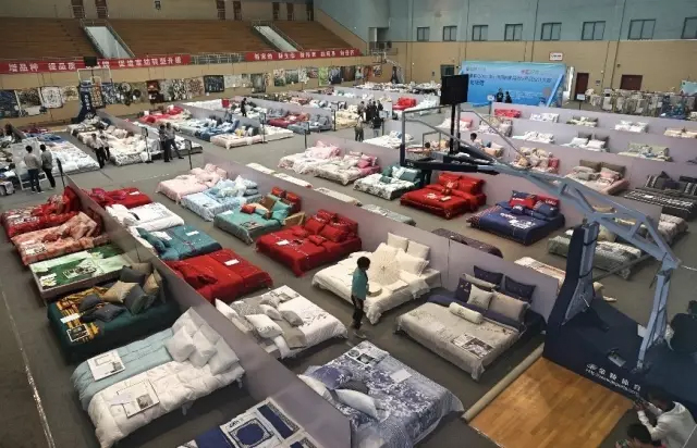 幸福“織”味席卷南通,“張謇杯”300余款家紡產(chǎn)品大放異彩!