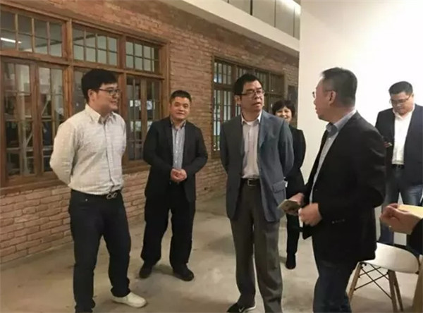 中國家紡協(xié)會一行調研博洋家紡、麗家地毯