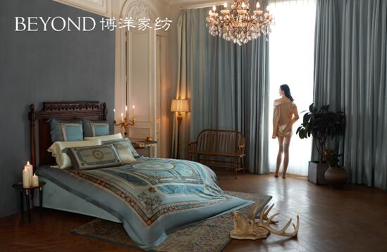 博洋家紡奢華系列之傾世涵芳