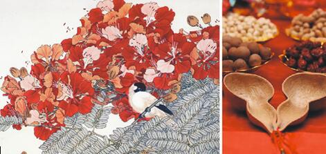 博洋家紡最美“中國紅”——幸福•鴻運滿堂