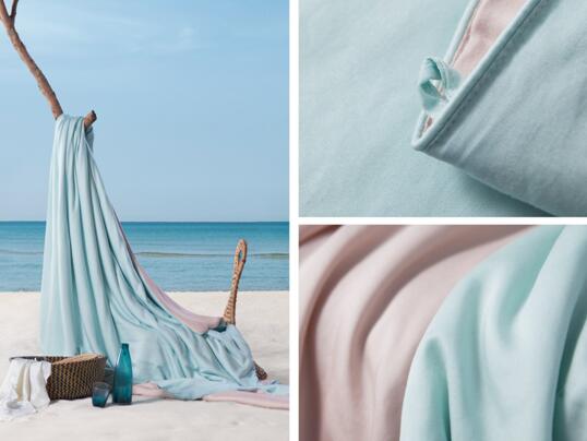 博洋家紡薄荷年華純桑蠶絲春秋被