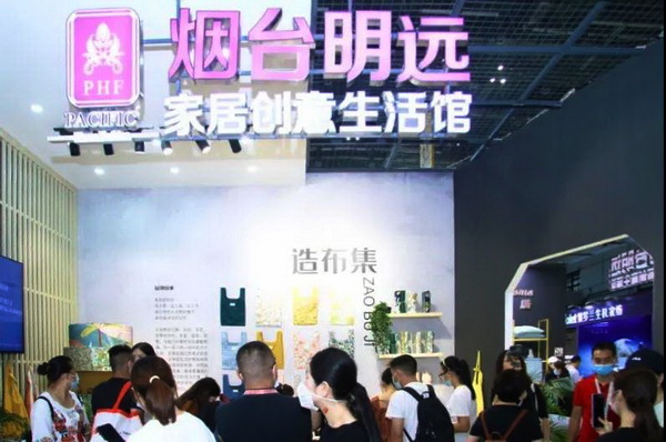 ���첼������չ2020intertextile�Ϻ��Ҽ�չ�����h��(chu��ng)������M�@���H��