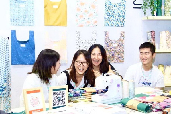 ���첼������չ2020intertextile�Ϻ��Ҽ�չ�����h��(chu��ng)������M�@���H��